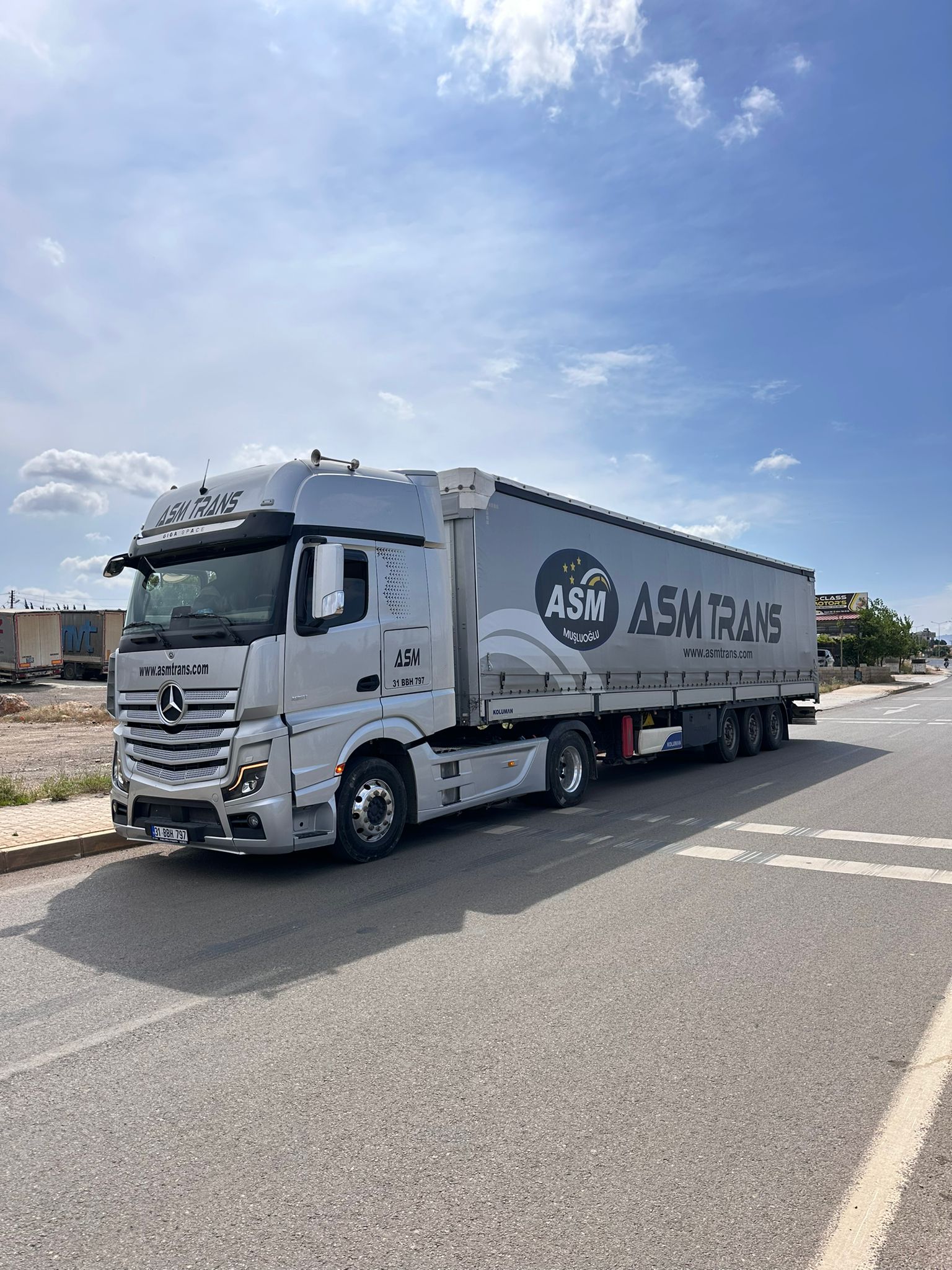 ASM TRANS | Uluslararası Taşımacılık