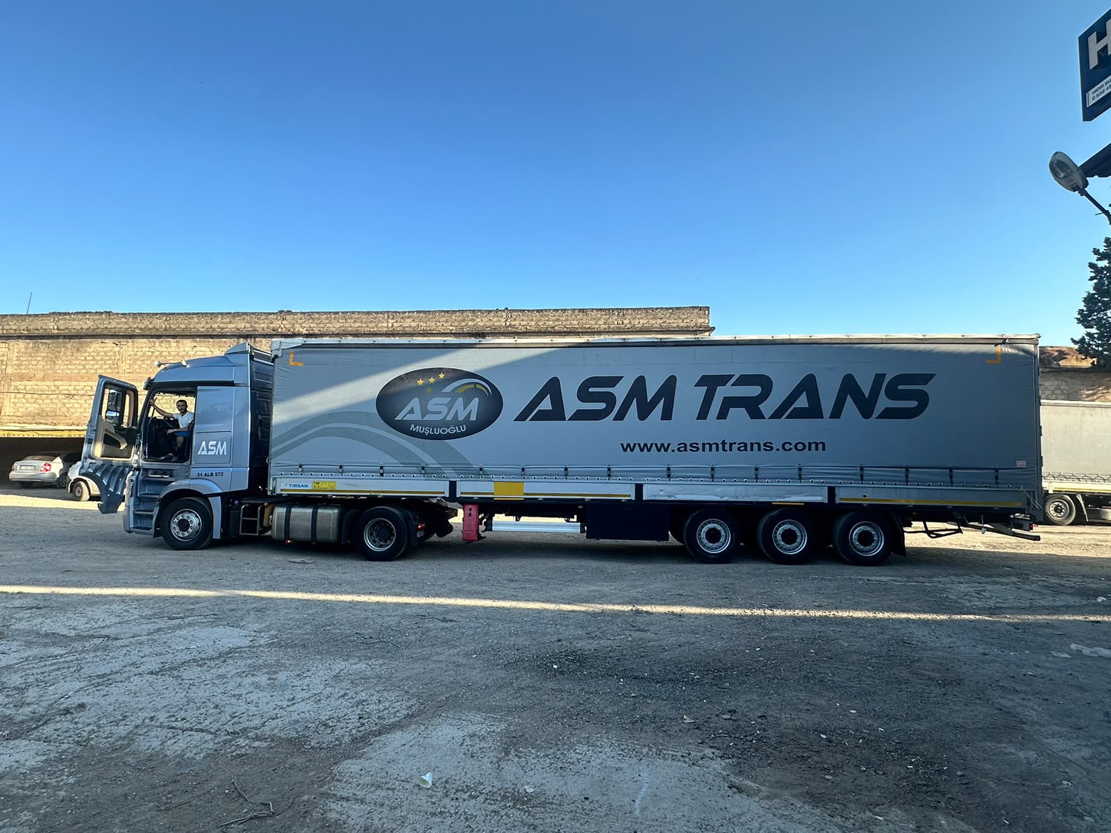 ASM TRANS | Uluslararası Taşımacılık