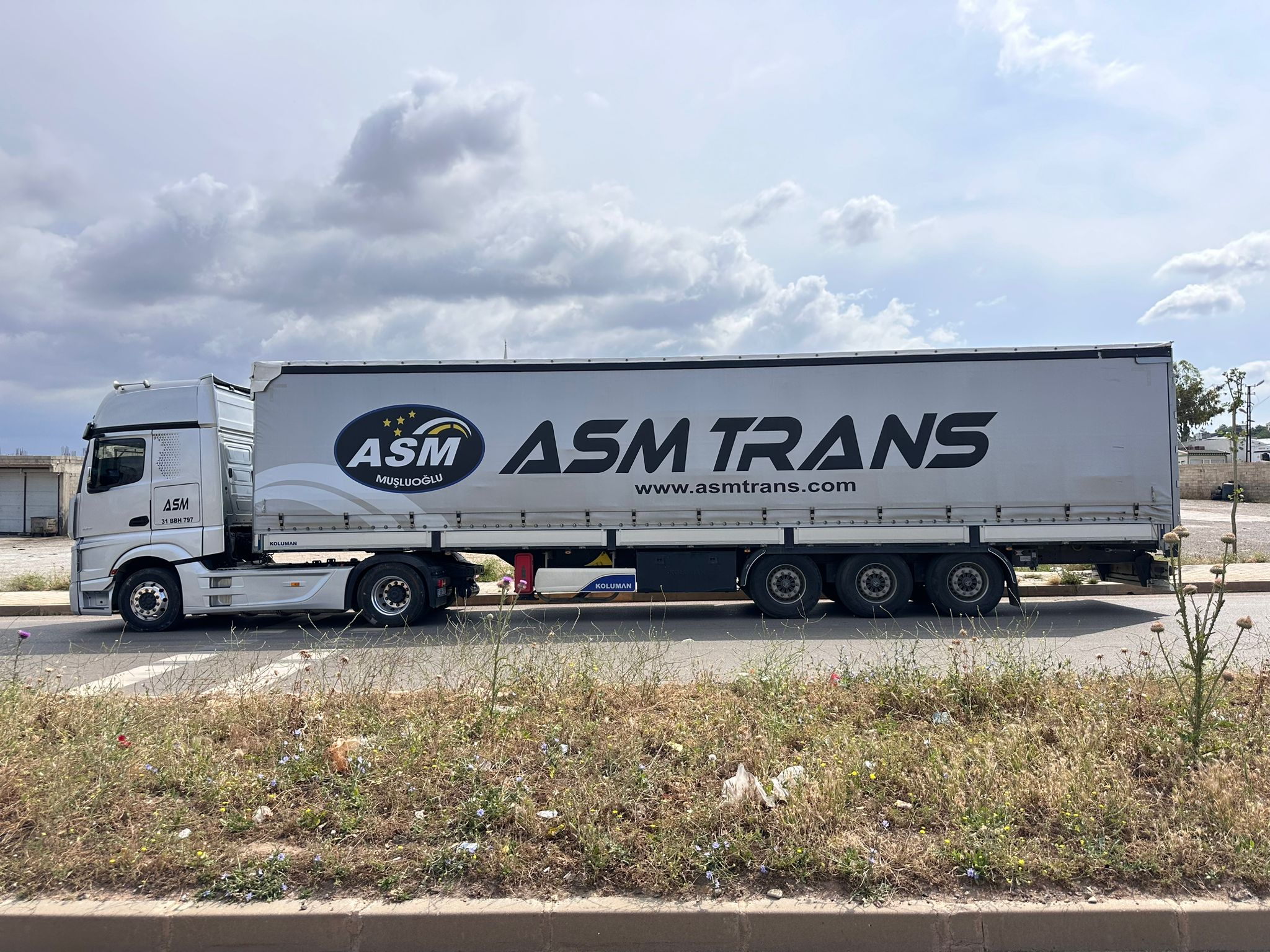 ASM TRANS | Uluslararası Taşımacılık