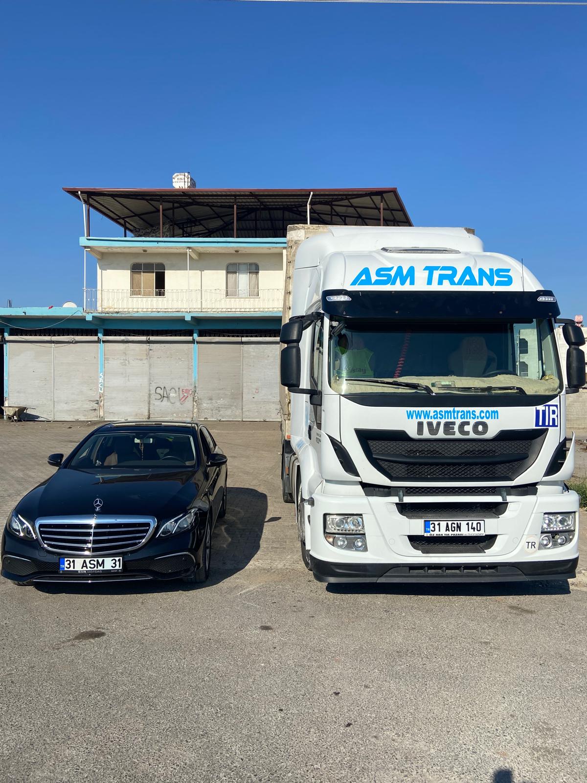 ASM TRANS | Uluslararası Taşımacılık