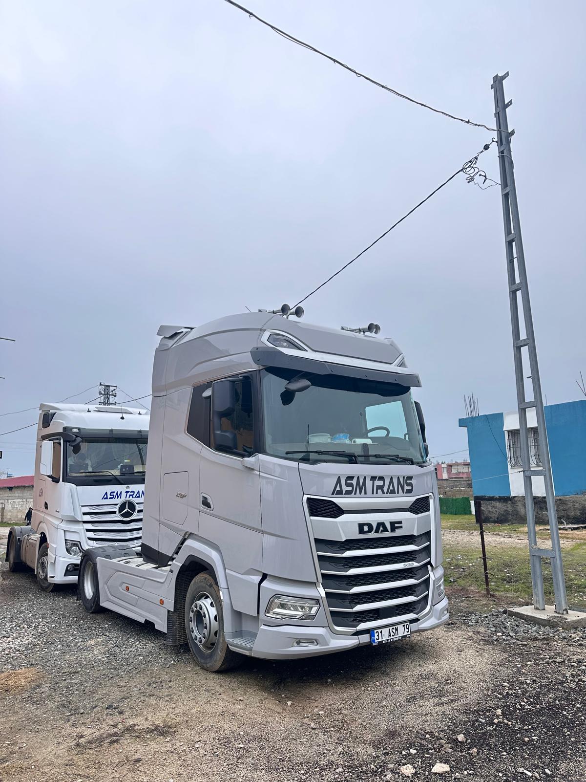 ASM TRANS | Uluslararası Taşımacılık
