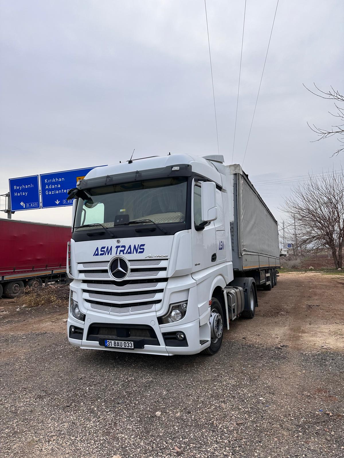 ASM TRANS | Uluslararası Taşımacılık