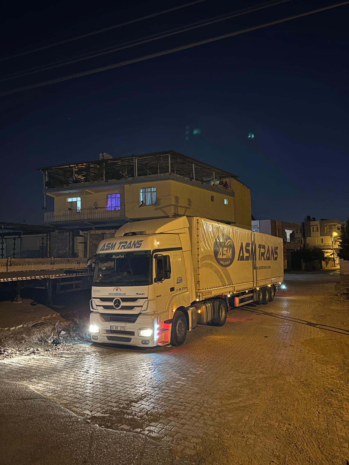 ASM TRANS | Uluslararası Taşımacılık