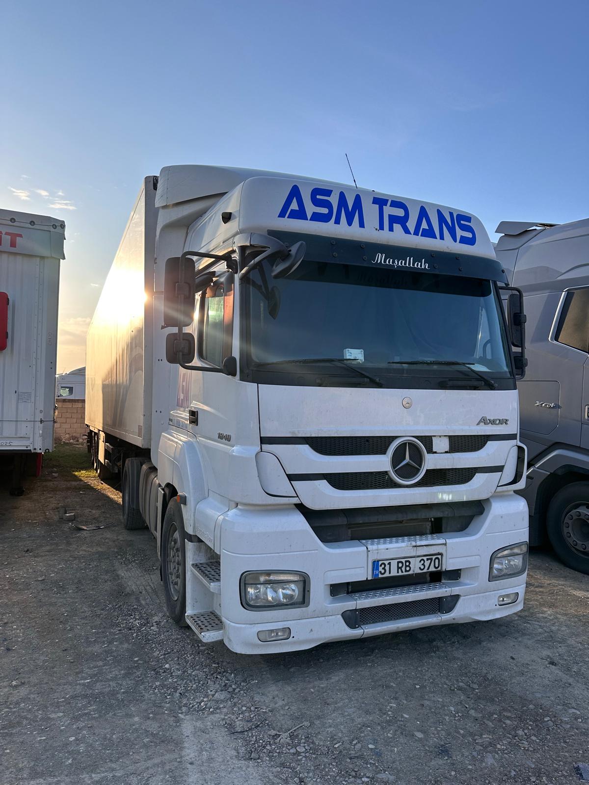 ASM TRANS | Uluslararası Taşımacılık