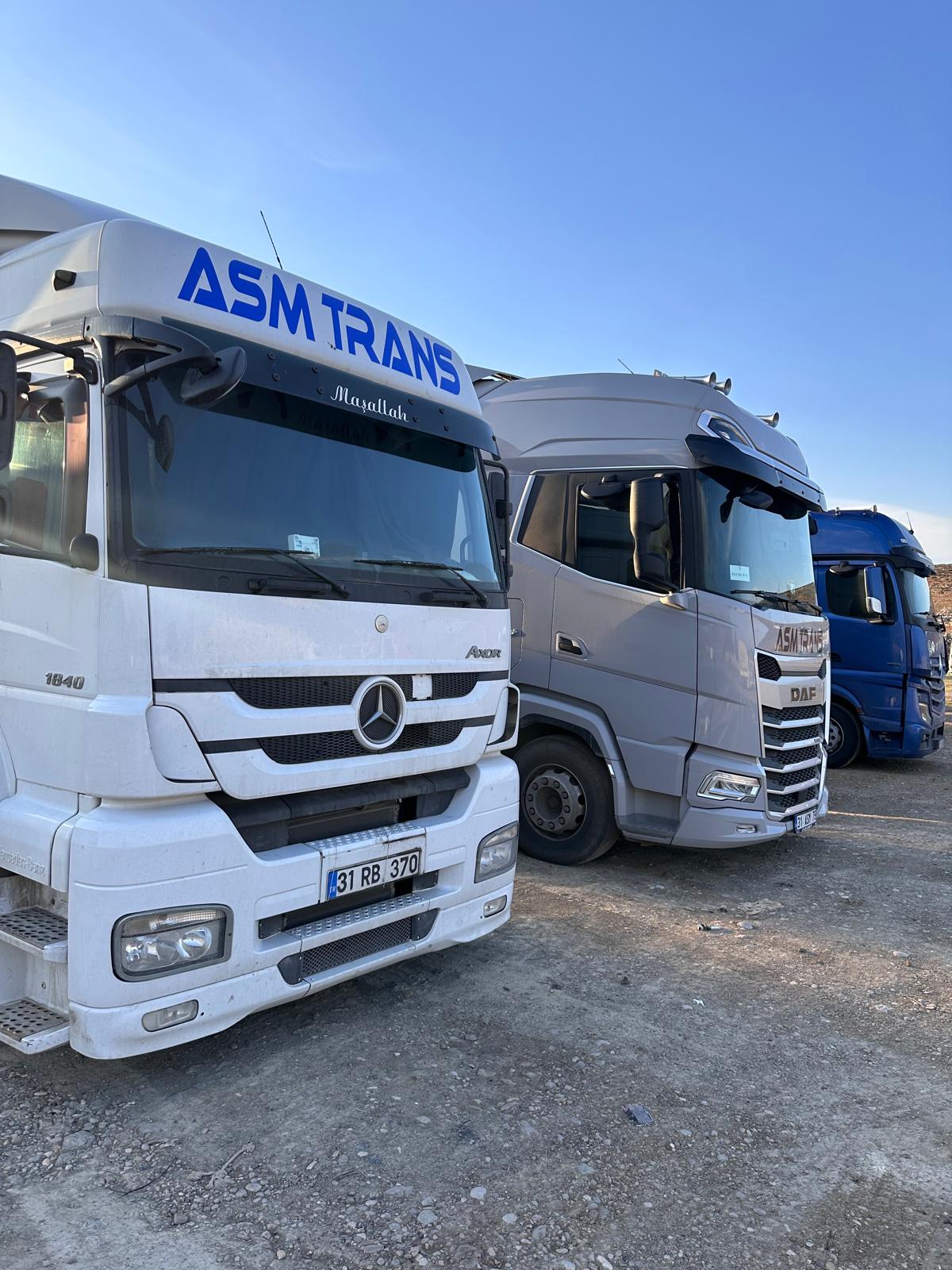 ASM TRANS | Uluslararası Taşımacılık
