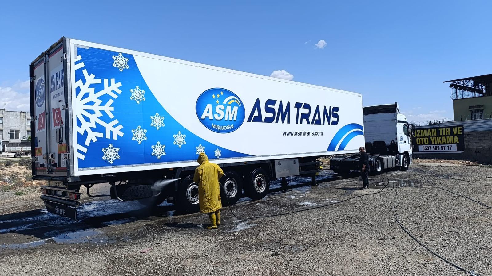 ASM TRANS | Uluslararası Taşımacılık