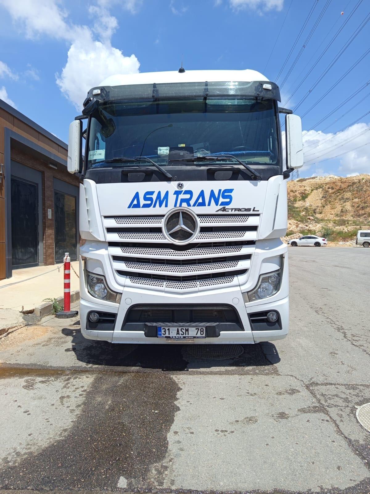 ASM TRANS | Uluslararası Taşımacılık