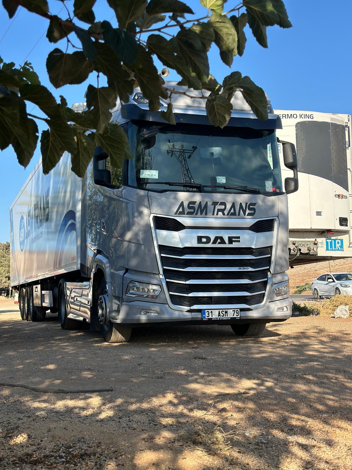 ASM TRANS | Uluslararası Taşımacılık