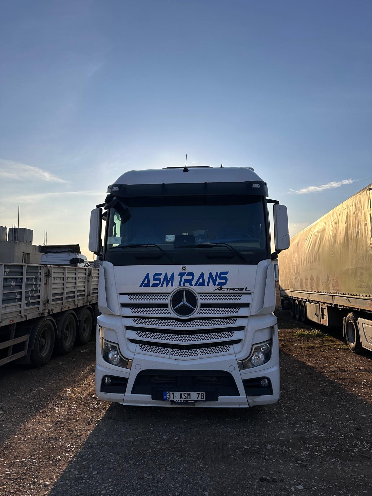 ASM TRANS | Uluslararası Taşımacılık
