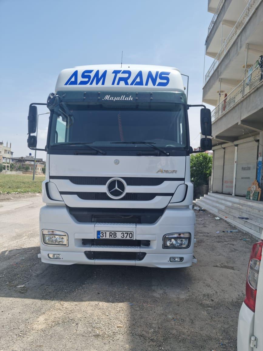 ASM TRANS | Uluslararası Taşımacılık