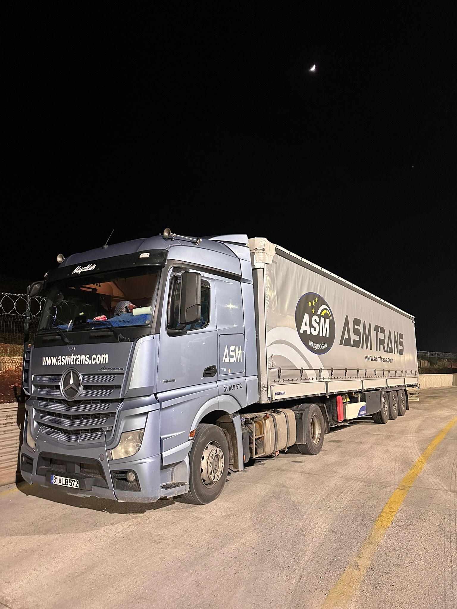 ASM TRANS | Uluslararası Taşımacılık