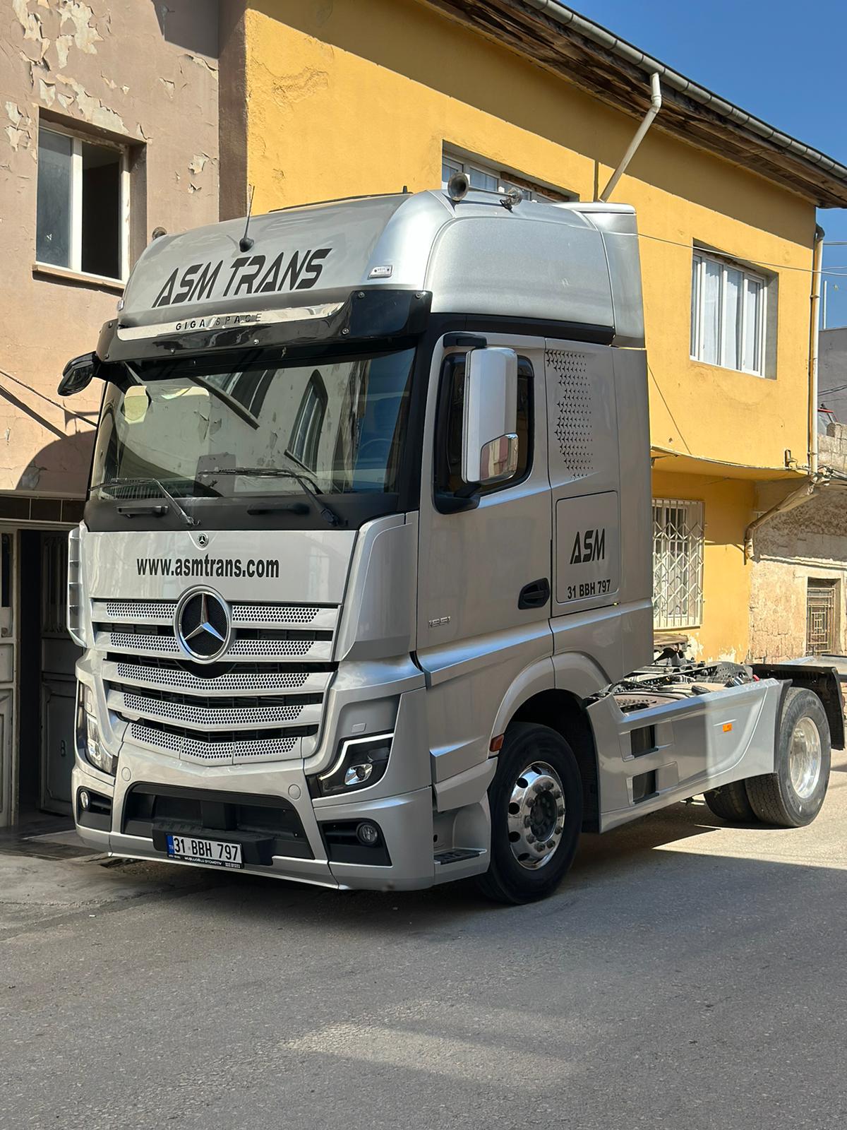 ASM TRANS | Uluslararası Taşımacılık