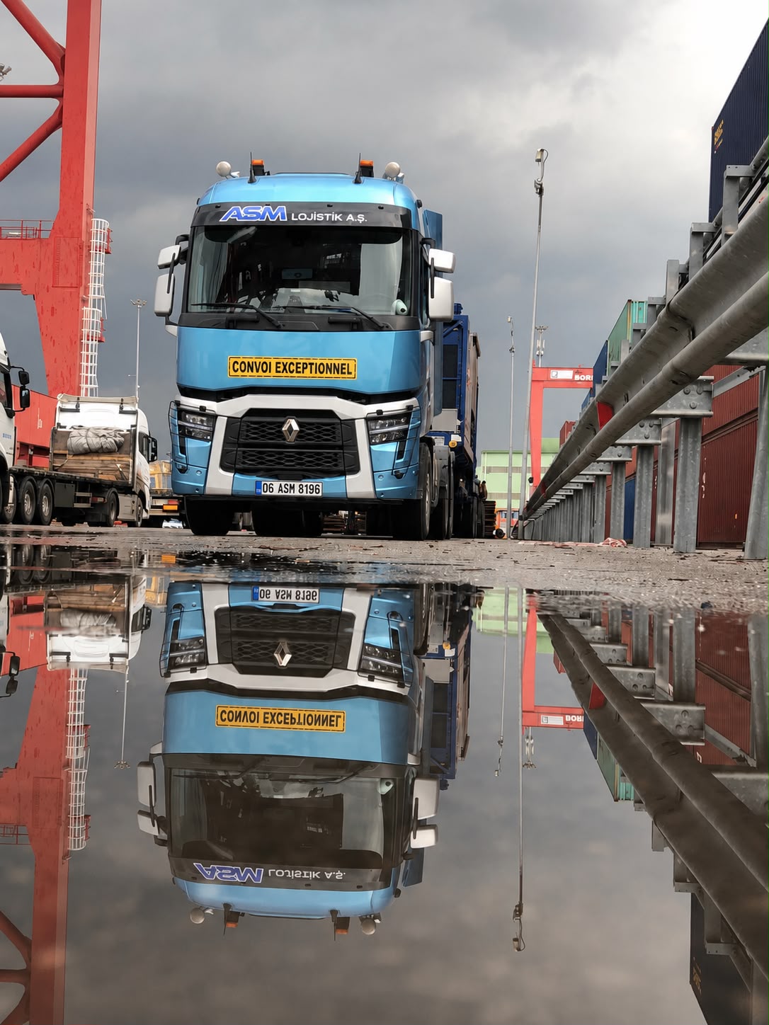 ASM TRANS | Uluslararası Taşımacılık