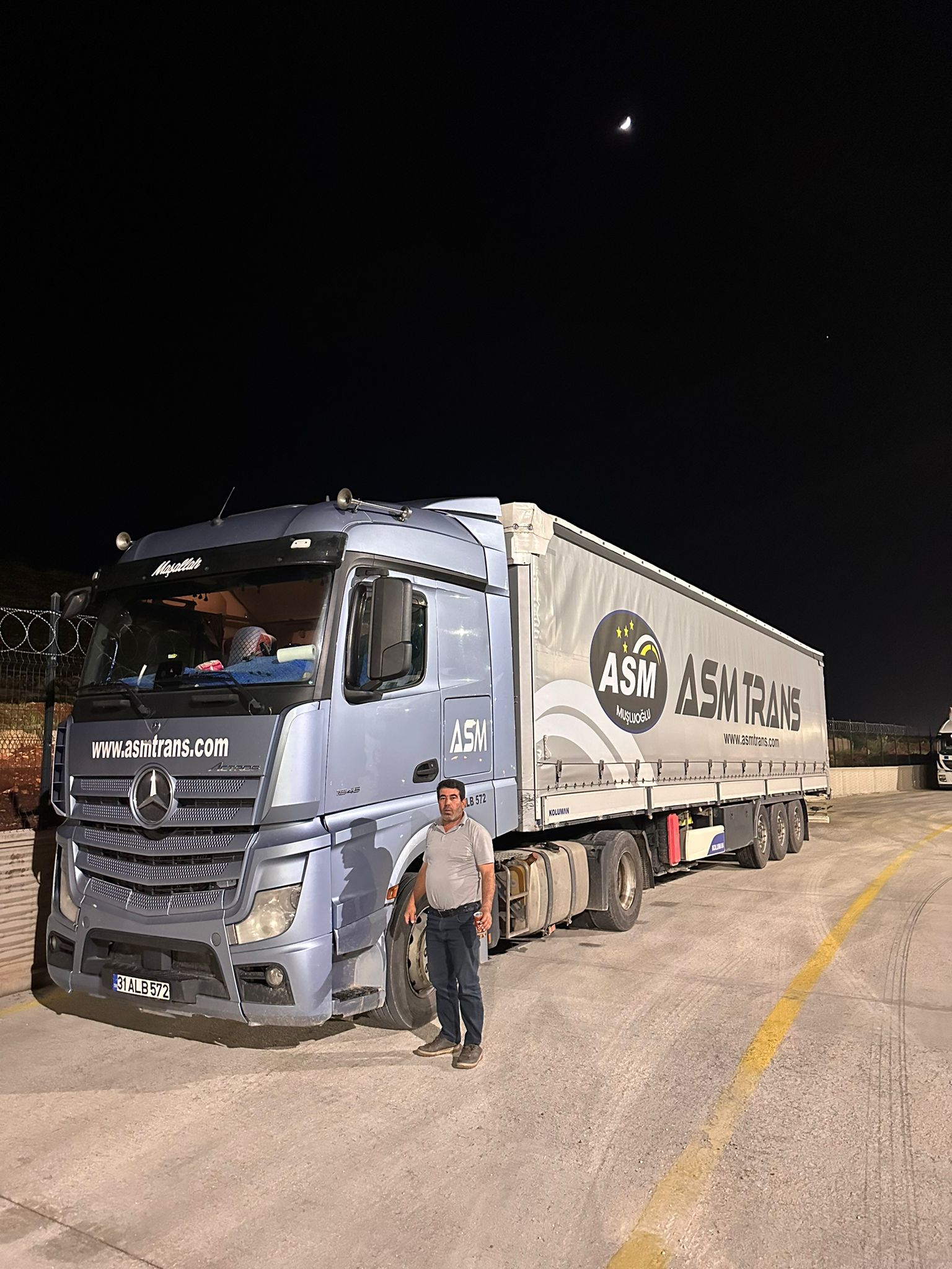 ASM TRANS | Uluslararası Taşımacılık