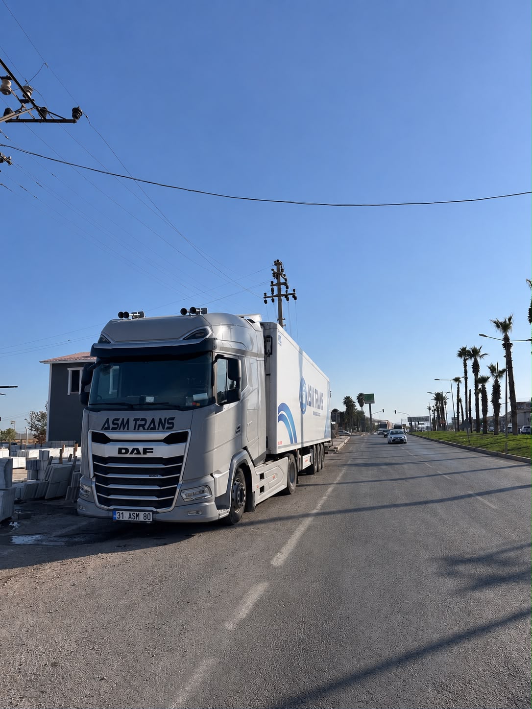ASM TRANS | Uluslararası Taşımacılık