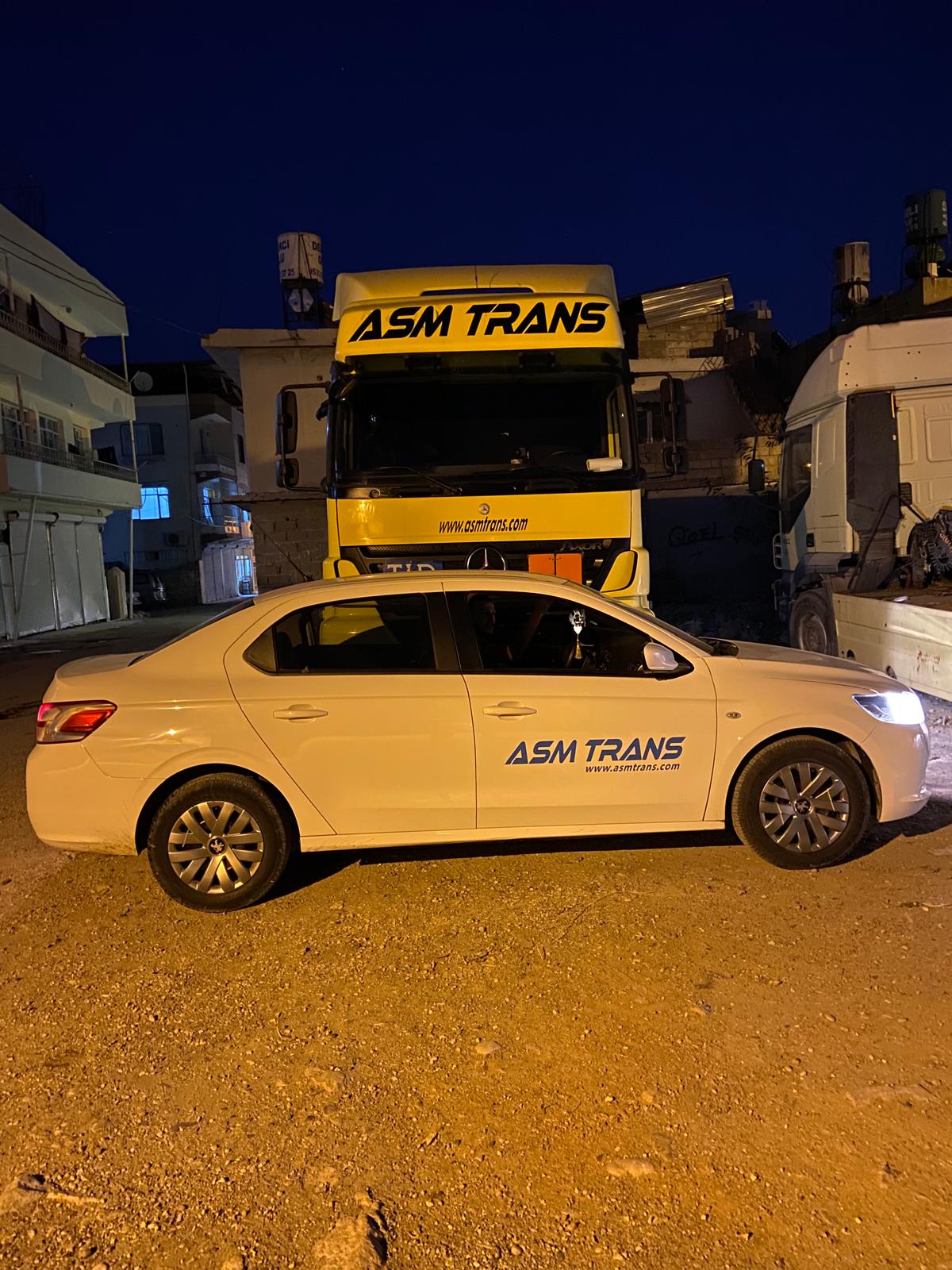 ASM TRANS | Uluslararası Taşımacılık